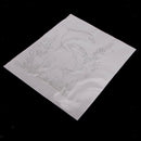 Bling All Crystal Rhinestone Heat Transfer Dolphin Pattern Iron On Applique for