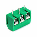 3 Pins 5mm Pitch Screw Terminal Block Connector