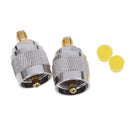 1Pc SMA-K female jack to UHF-J PL259 male SO239 plug RF adapter connector, J Gn