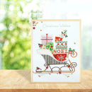 5D DIY Special Shaped Diamond Painting Sled Cross Stitch Mosaic Kits Decor