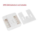 7 LED Cabinet Stair Lamp Battery Powered Wireless PIR Sensor Motion Stable E0N3