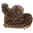 Women Lady Girl Animal Leopard Panther Prints Chiffon Shawl Wrap Scarf Hot Style
