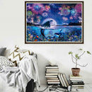 Sunrise Mountain DIY Full Drill Round Diamond Painting Embroidery Kit Craft