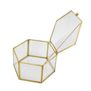 Geometric Terrarium Flower Succulent Plant Planter Pot Box Home Decor