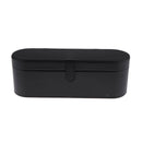 Black Portable Storage Case Organizer for Dyson Supersonic Hair Dryer Artificial