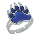 Creative Claw Shaped Mood  Women Men Emotion Color Changing Finger  Gift