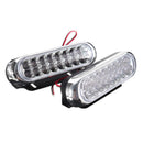 2x Bright 16 LED Car Daytime Running Light DRL Fog Day Driving LAMP 12V Useful