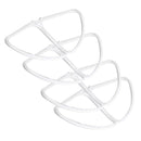 4 Pieces Plastic Propeller Protective Anti-collision Prevent Crash Set Guard