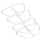 4 Pieces Plastic Propeller Protective Anti-collision Prevent Crash Set Guard