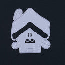 Christmas House Joint DIY Metal Scrapbook Embossing Craft Cutting Die