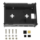 Diy Acrylic Case Box Shell for 3.5 Inch Tft Screen and Raspberry Pi 4B(Blac Y2S4
