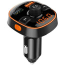 BC52 Digital Display USB Charger FM Transmitter Hands-free Bluetooth MP3 Player