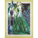 5D DIY Special Shaped Diamond Painting Girl Cross Stitch Mosaic Craft Kits