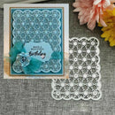 Background Metal Cutting Dies Stencil DIY Scrapbooking Album Paper Card Craft x1