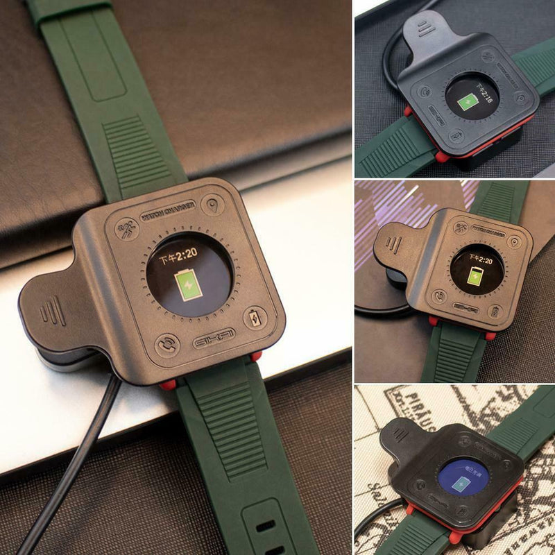 For Amazfit Bip / Bip Lite USB Clip Watch Cradle Charger Dock Station Delicate