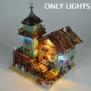 LED Lights Lighting Kits For LEGO 21310 Building Fishing Blocks Store Set M T9C2