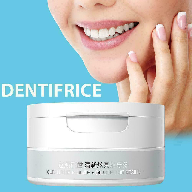 50g Teeth Whitening Powder Herbal Safe Fresh Dazzle Remove Brighten T Stain B0T9