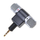 3.5mm Stereo Electret Condenser Microphone, Uni-Directional Stereo, Reliable