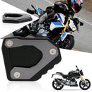 New High quality CNC Gray Kickstand Enlarger Pad For BMW G310R Motorbike