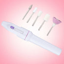 Mini Pen Type Electric Manicure Nail Machine Nail Care Grinding Polish Device df