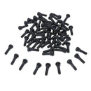 100x TR413 Tubeless Tire Valve Stems Stubby for ATV Lawn Mower Boat Trailer