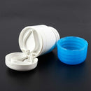 2-in-1 function Round Pill Cutter Crusher Powder Tablet Medicine Tablets Cu K7K7