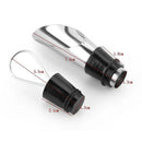 2 in 1 Stainless Steel Red Wine Stopper Pour Funnel Fresh Wine Stopper Tool