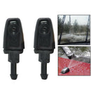 2x 60mm Front Headlight Washer Nozzle