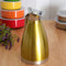 1.5L Stainless Steel Teapot Pot Double-Wall Insulated Coffee Carafe Golden