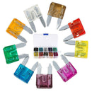 120X Mini Blade Fuse Assortment Auto Car Motorcycle SUV FUSES Kit APM ATM  WLA