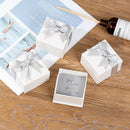 Paper Package Bowknot Jewelry Ring Necklace Earrings Gift Box Case Charm JR