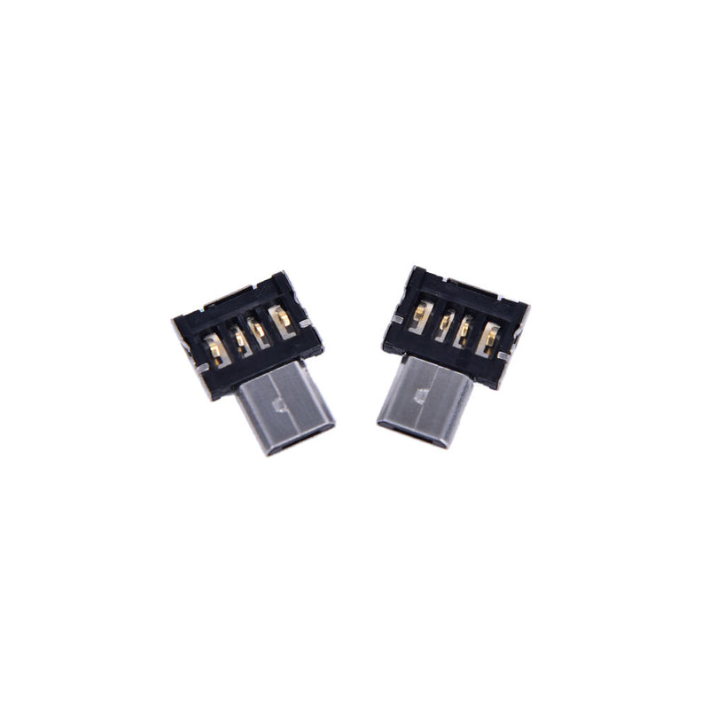 2X Micro USB Male to USB Female OTG Adapter Converter For Android Tablet Phone Z