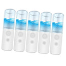 5 Piece USB Nano Mist Mister Moisturizing Eyelash Extensions Skin Care