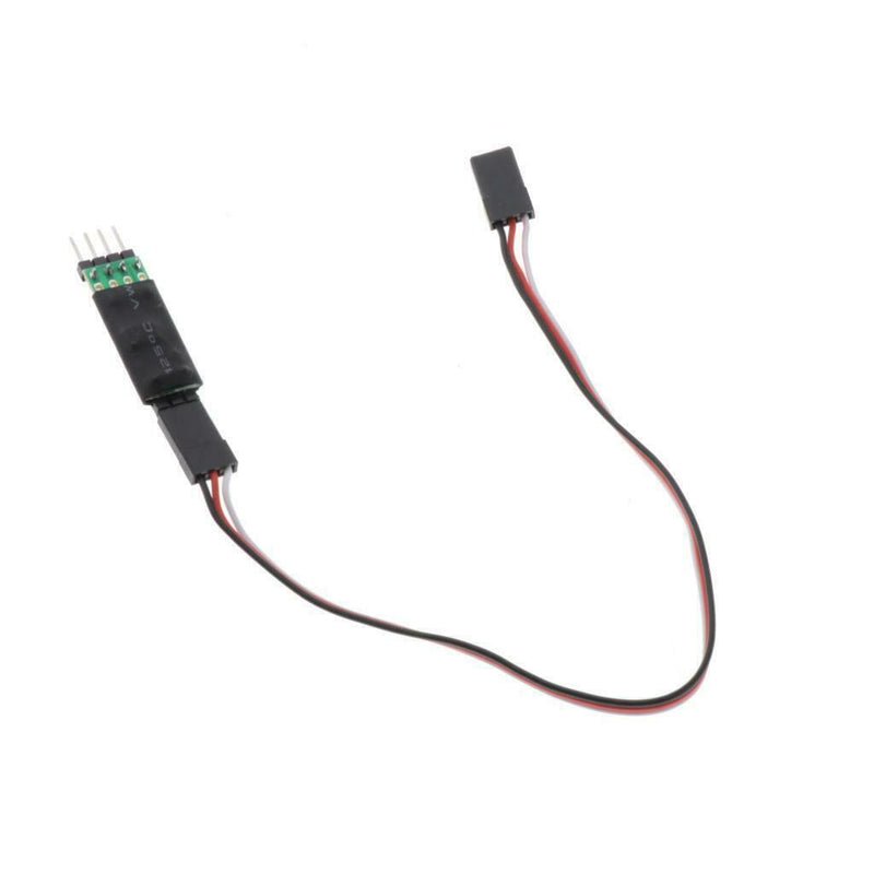 6V Remote Control Car RC 2 Leds Light Control Switch for RC Car Spare Parts