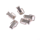 5Pcs J107 Hardware Cabinet Boxes Spring Loaded Latch Catch Toggle Steel Hasp OH