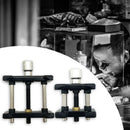 2pcs/set Aluminium Alloy Watch Movement Holder Repair Tool Fixed Base Portable