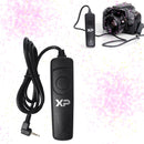 Black Remote Shutter Release Cord Cable RS-60E3 For Canon 7D AU