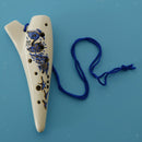 Alto C 12 Holes Ceramic Ocarina Easy to Learn for Beginner