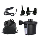Portable Electric Air Mattress Pump for Pool Floats, Rechargeable Inflator