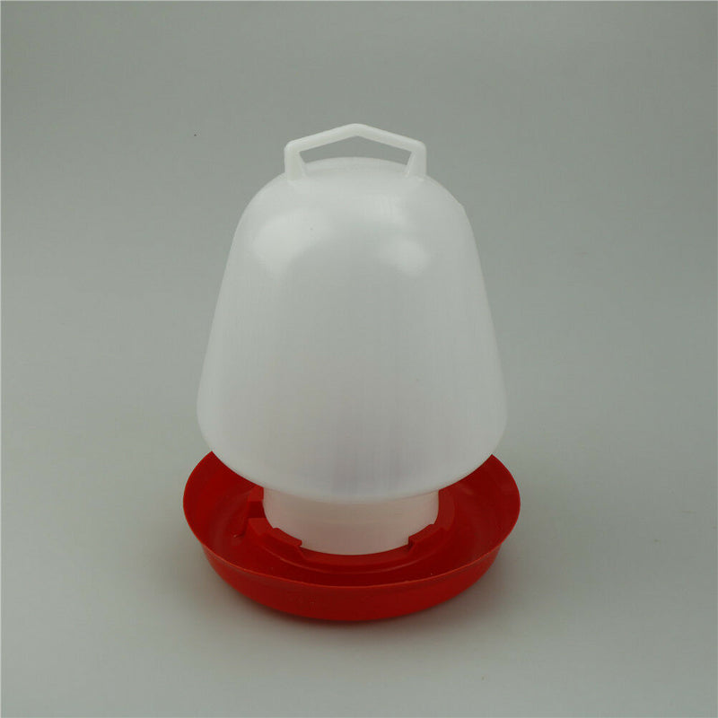 5 Kg Automatic Drinking Feeder Cup For Quail Chicken Birds Pigeon Waterer ToolMO