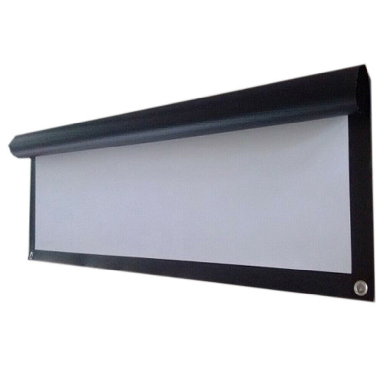 2 Packs 60'' 16:9 Pull Down Projection Projector Screen