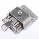 2x Stainless Steel Mounted Mini Paddle Lock