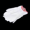 5 Pairs General Purpose White Cotton Lining Gloves Health Work M&O