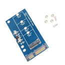 M2 NGFF SSD Solid State Hard Drive toSATA Converter Expansion Card Adapter