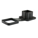 Black Rubber Trailer Hitch Cover Insert 2'' Receivers Class 3 4 5 For ATV