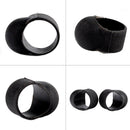 12pcs Steel Tongue Drum Handpan Drum Black Finger Sleeves Cover Finger Picks