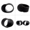 12pcs Steel Tongue Drum Handpan Drum Black Finger Sleeves Cover Finger Picks