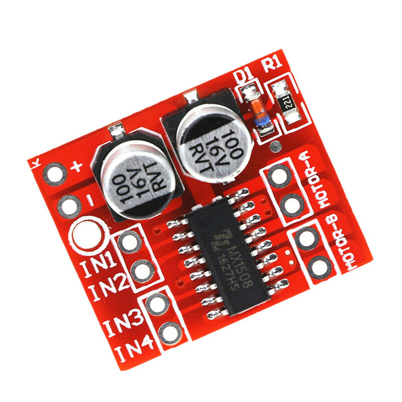 Dual Channel DC Motor Driver Mini Module PWM Speed Control Beyond L298N  JR
