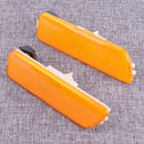 2pcs Front Bumper Side Marker Light Turn Signal Lamp Fit for VW Golf Jetta MK4