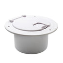 Electric Power Cord Cable Hatch Fits 30 50 Amp Power Cords Polar White